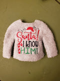 Elf Sweater - Santa! I know him!
