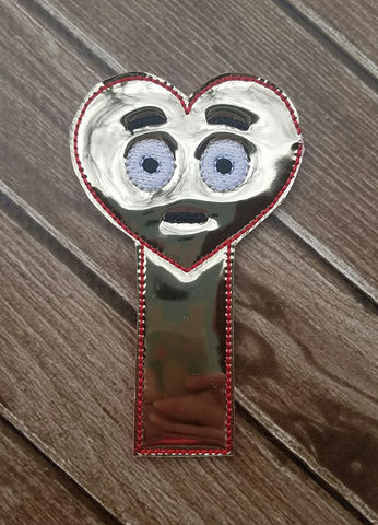 Emoji Heart Shocked Bookmark