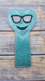 Emoji Heart Sunglasses Bookmark