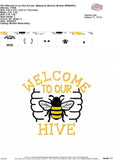 Welcome to our Hive Wording