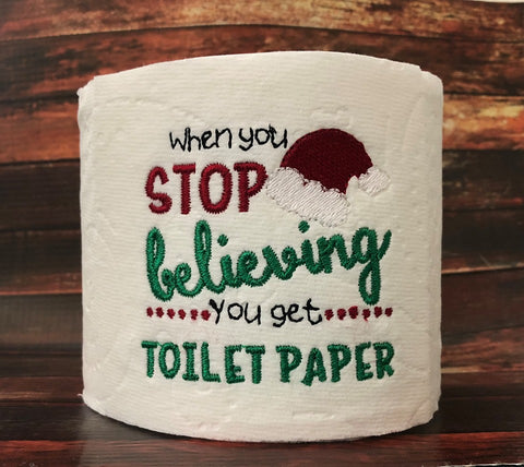 Toilet Paper - When you stop believing