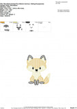 EXCLUSIVE Woodland Fox Sketch - 3 Sizes