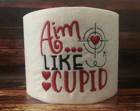 Aim Like Cupid Toilet Paper