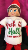 Deck the Halls and Not Family Elf Sweater