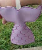 Mermaid Tail Key Keeper - 2 Sizes