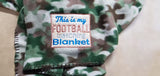 Football Watching Blanket 5x7 ONLY