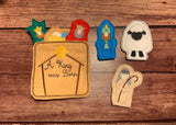 Nativity Finger Puppet Set