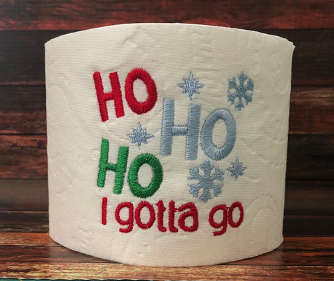 Toilet Paper - Ho Ho Ho Gotta Go