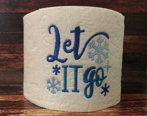 Toilet Paper - Let it go