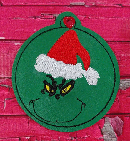Mean One Ornament