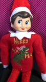 Merry Rex Mas Elf Sweater