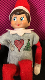Peace Love Christmas Elf Sweater