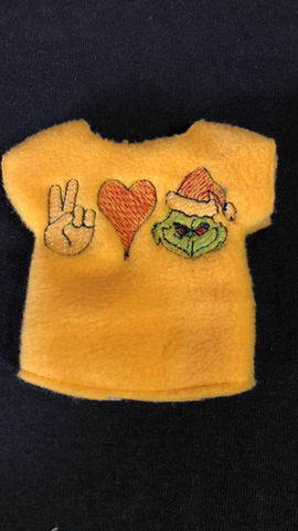 Peace Love Mean One Elf Sweater
