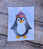 Penguin Sketch Girl - 5 Sizes