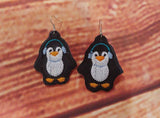 Penguin Earring