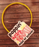 Poppin through 100 days Headband Slider