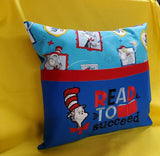 Read to succeed Reading Pillow