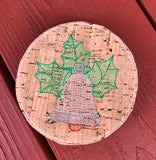 Christmas Coaster Set of 6 - 4x4 ONLY