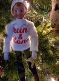 Run and Done Elf Sweater