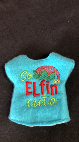 So Elfin Cute Elf Sweater