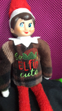 So Elfin Cute Elf Sweater