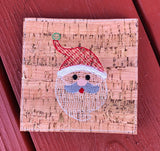 Christmas Coaster Set of 6 - 4x4 ONLY