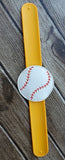 Baseball Slap Bracelet