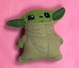 Green Baby Master Stuffie - 8 sizes