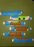 Green Baby Master Stick Puzzle