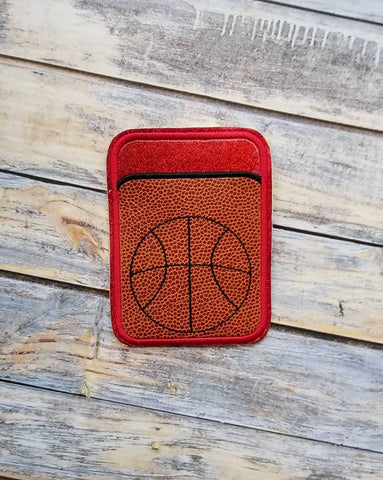 Credit Card Holder Basketball