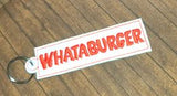 Whata Burger Key Fob Set
